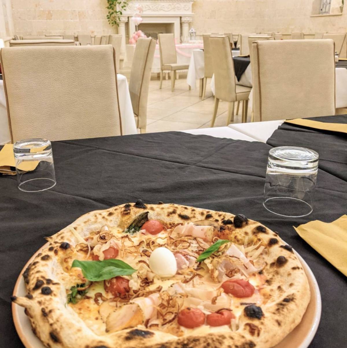 Menu di Castello Conti Filo - Resort Pizzeria Braceria 