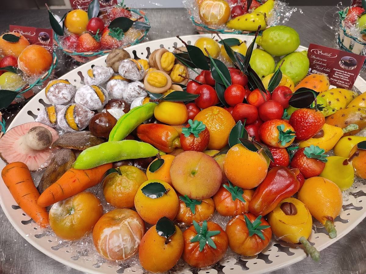 Menu di Pasticceria Sottile 