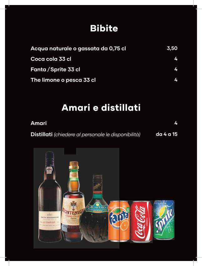 Menu di Ristorante Di Pesce 