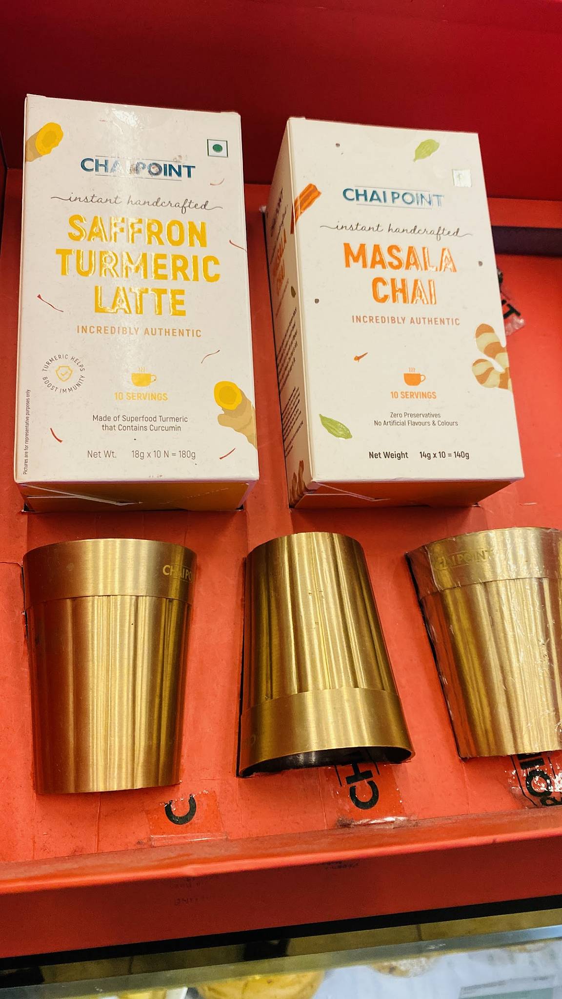 Chai Point - Phoenix Marketcity, Bengaluru menu