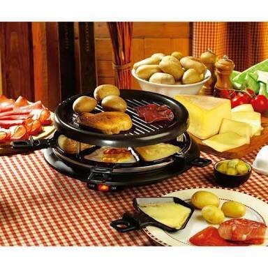 Chamonix Fondue cardápio