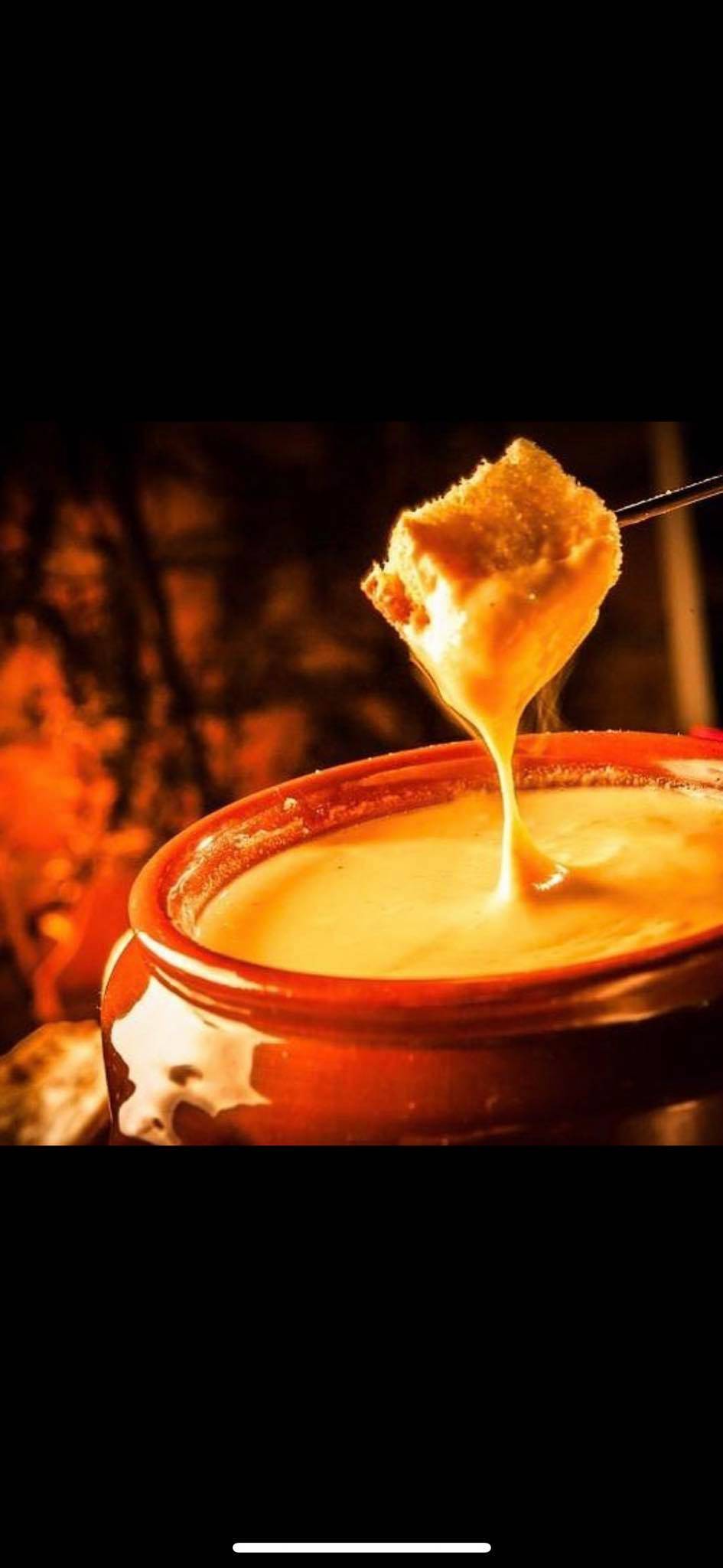 Chamonix Fondue cardápio