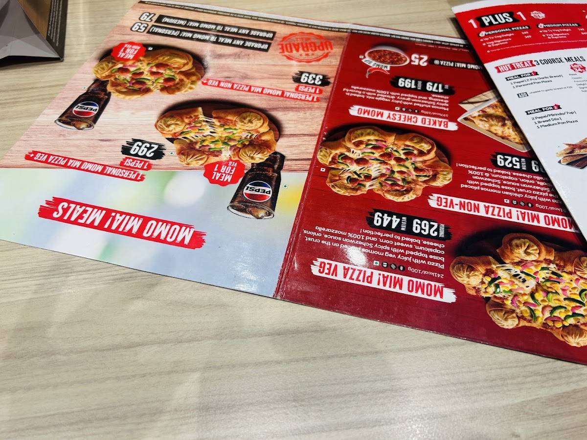 Pizza Hut CP67 Mall Sector 67, Mohali menu