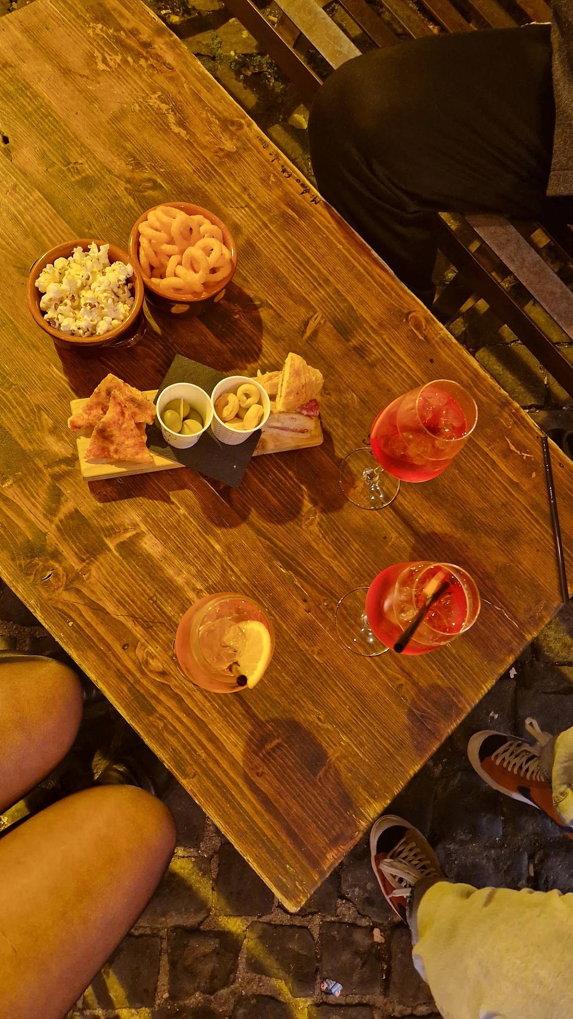 Menu di Cheers 
