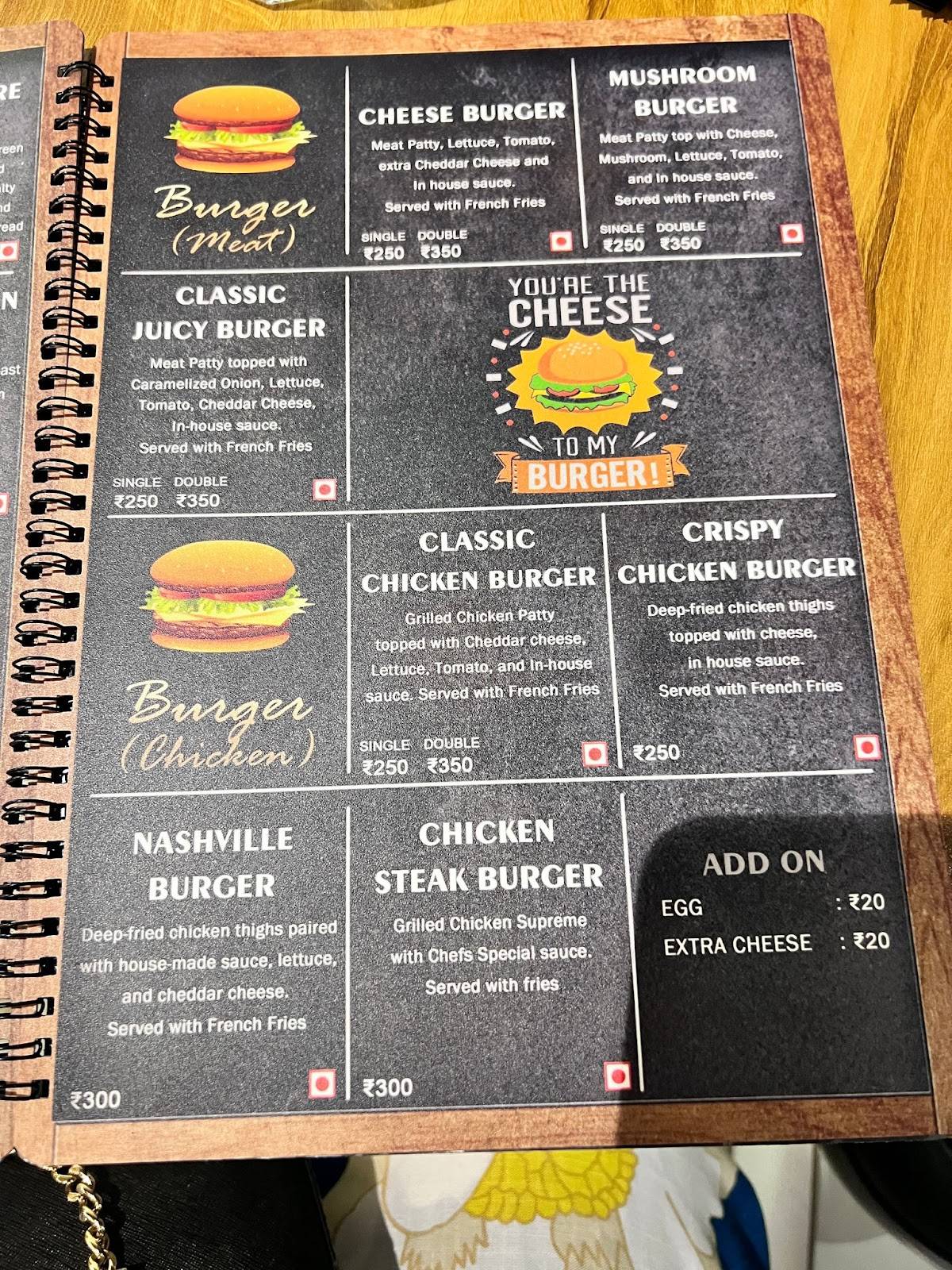 Cheese Bowl Kundannur menu