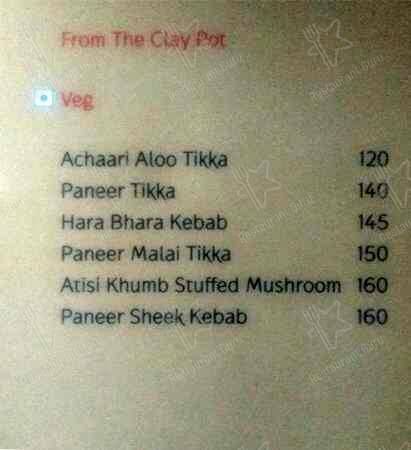 Pascah Multicuisine Restaurant menu
