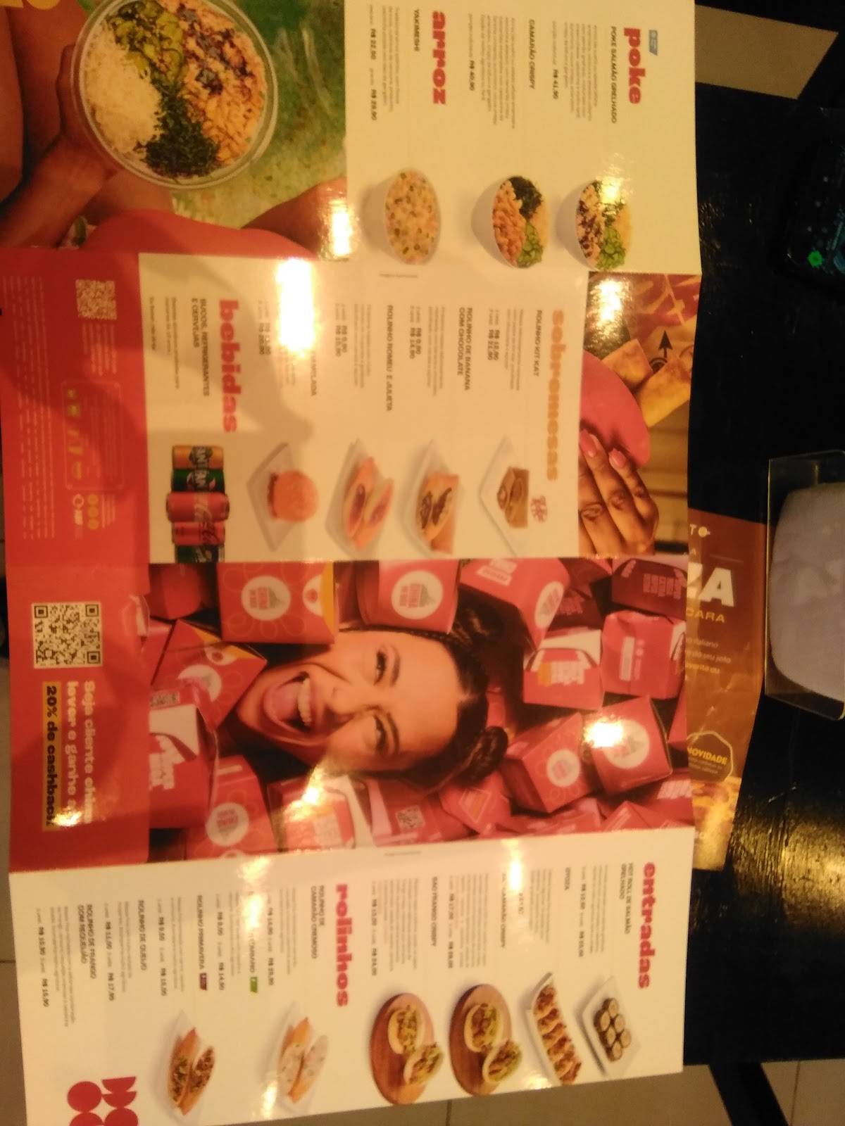 China In Box - Restaurante de Comida Chinesa cardápio