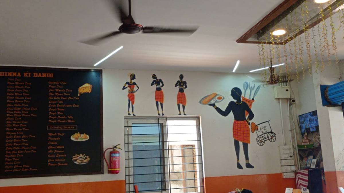 Chinna Ki Bandi menu
