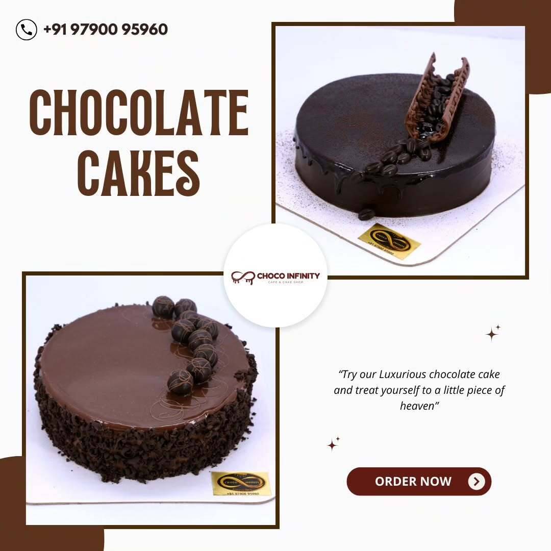 Choco Infinity menu
