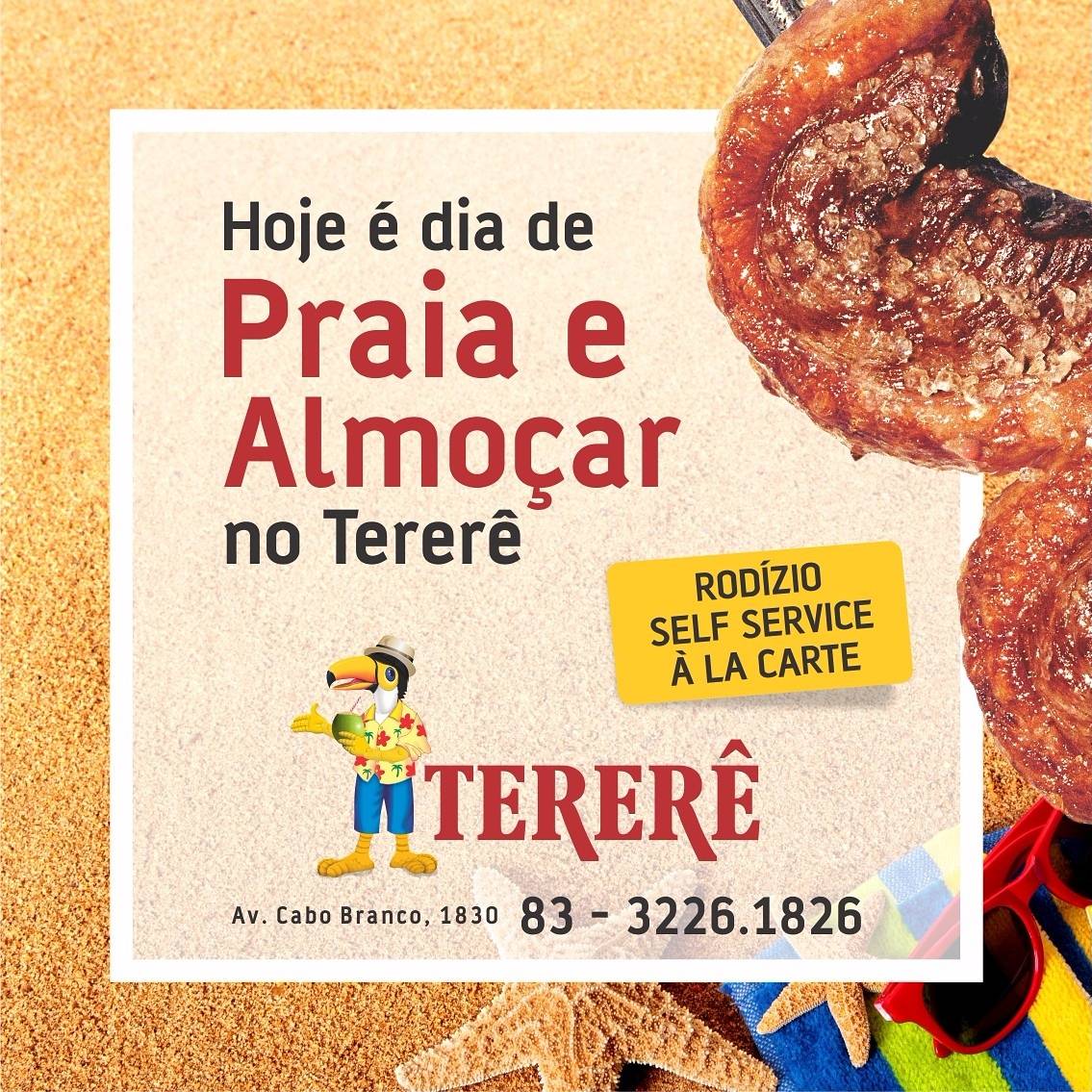 Churrascaria Tererê cardápio