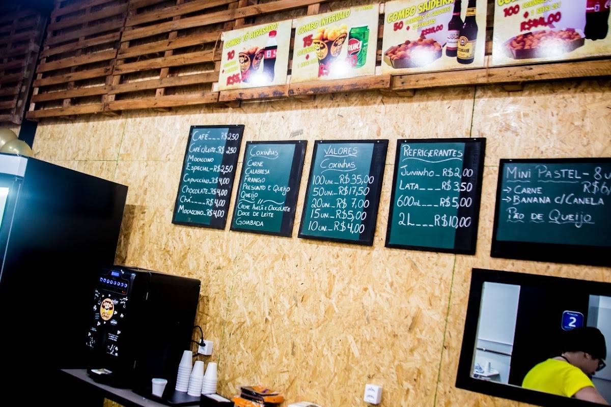 Cia do Cone cardápio