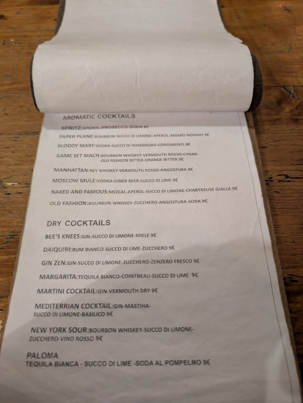 Menu di Citrik 
