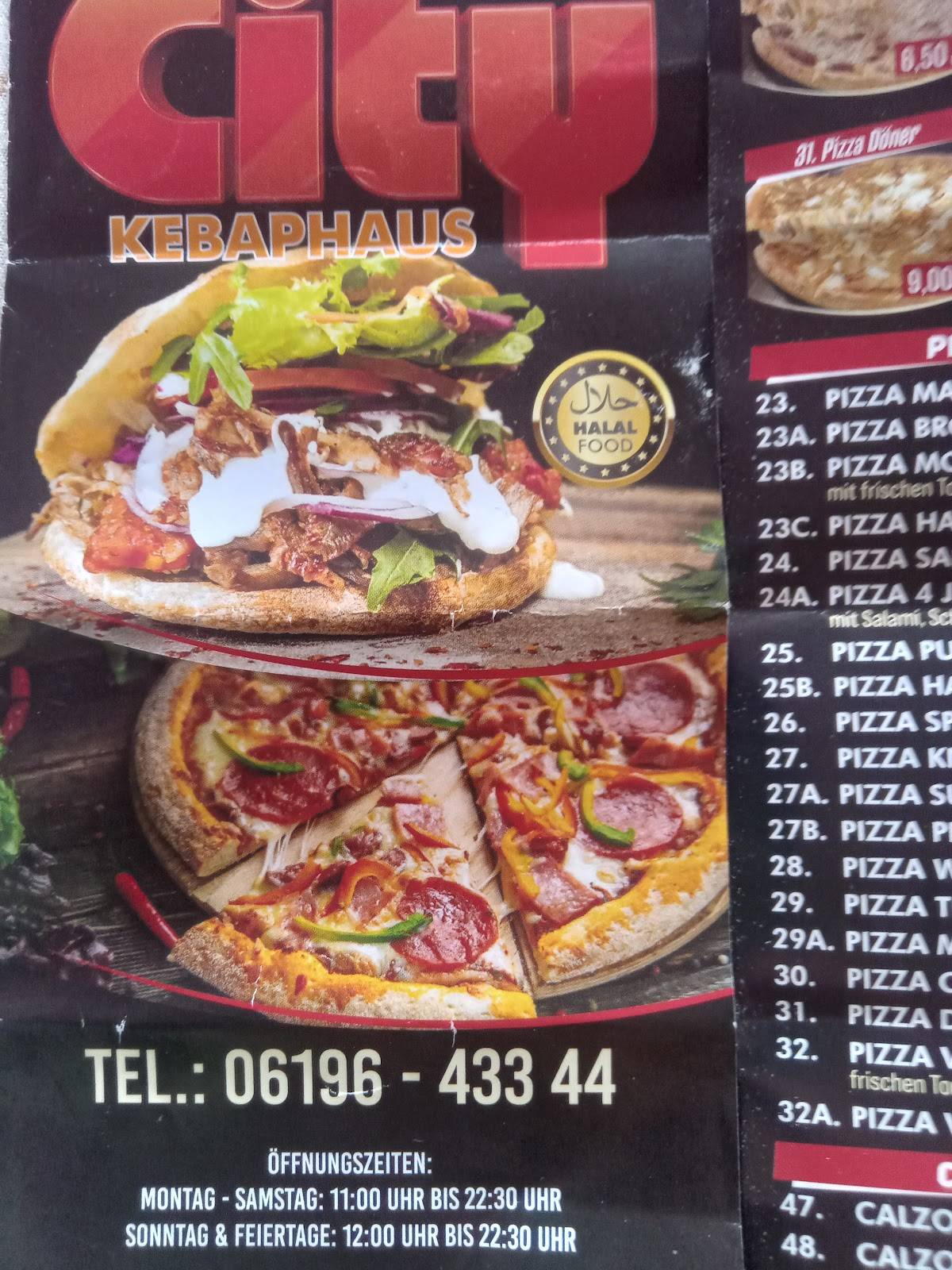 City Kebap Haus Schwalbach