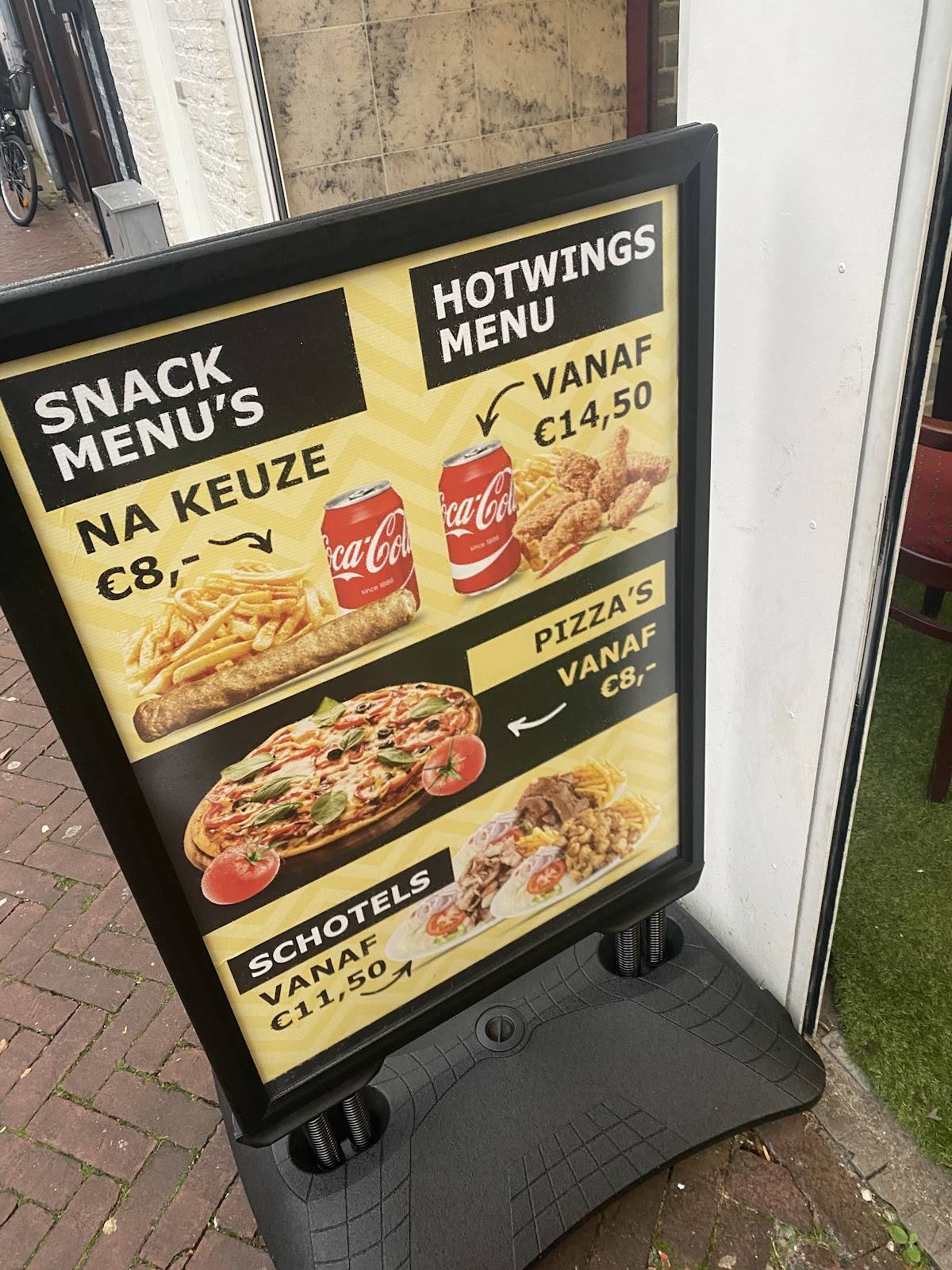 Menu de Cleopatra