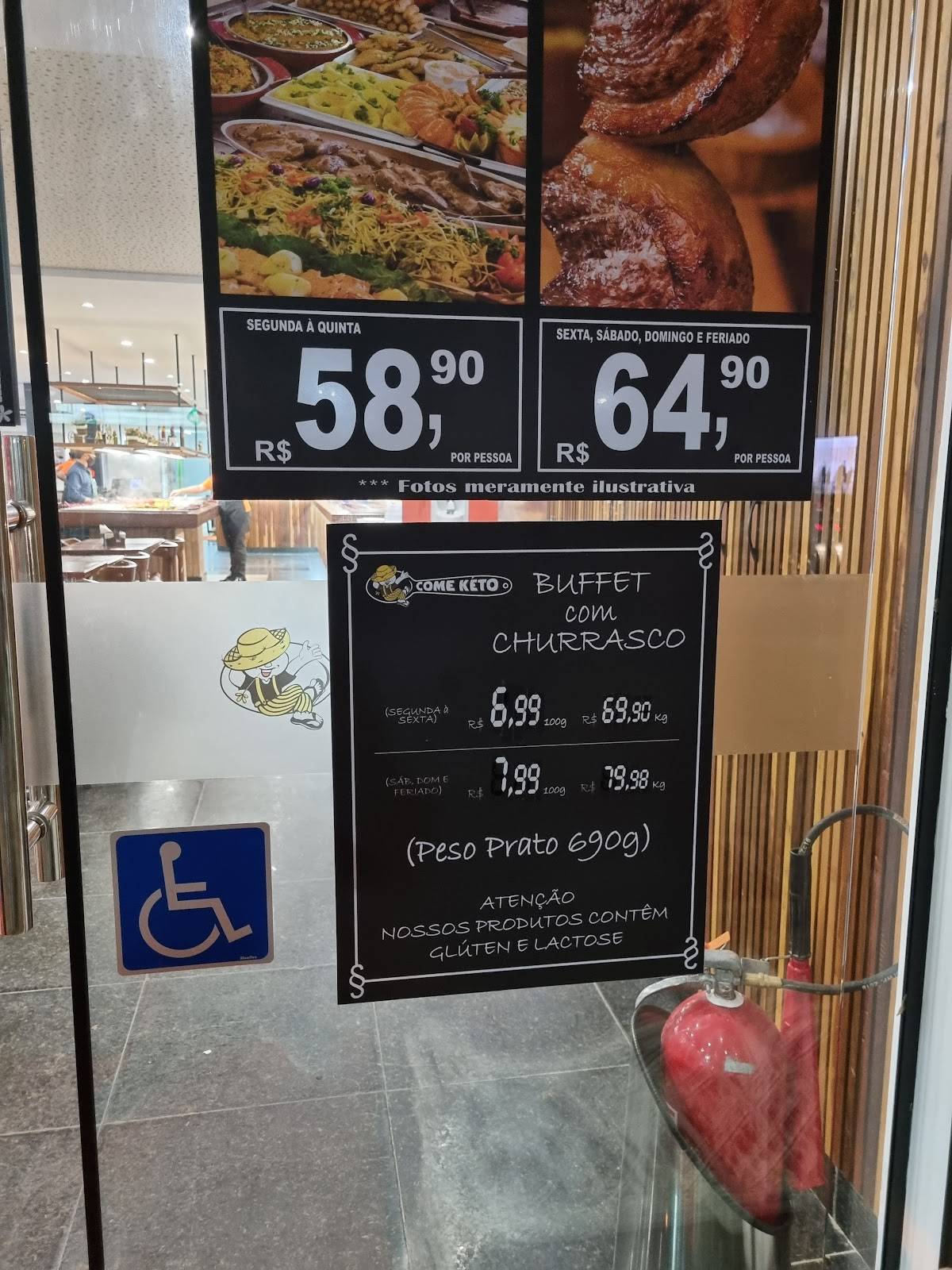 Come Kéto cardápio