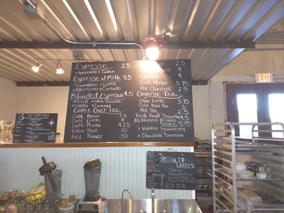 Wander'n Calf Espresso Bar and Bakery menu