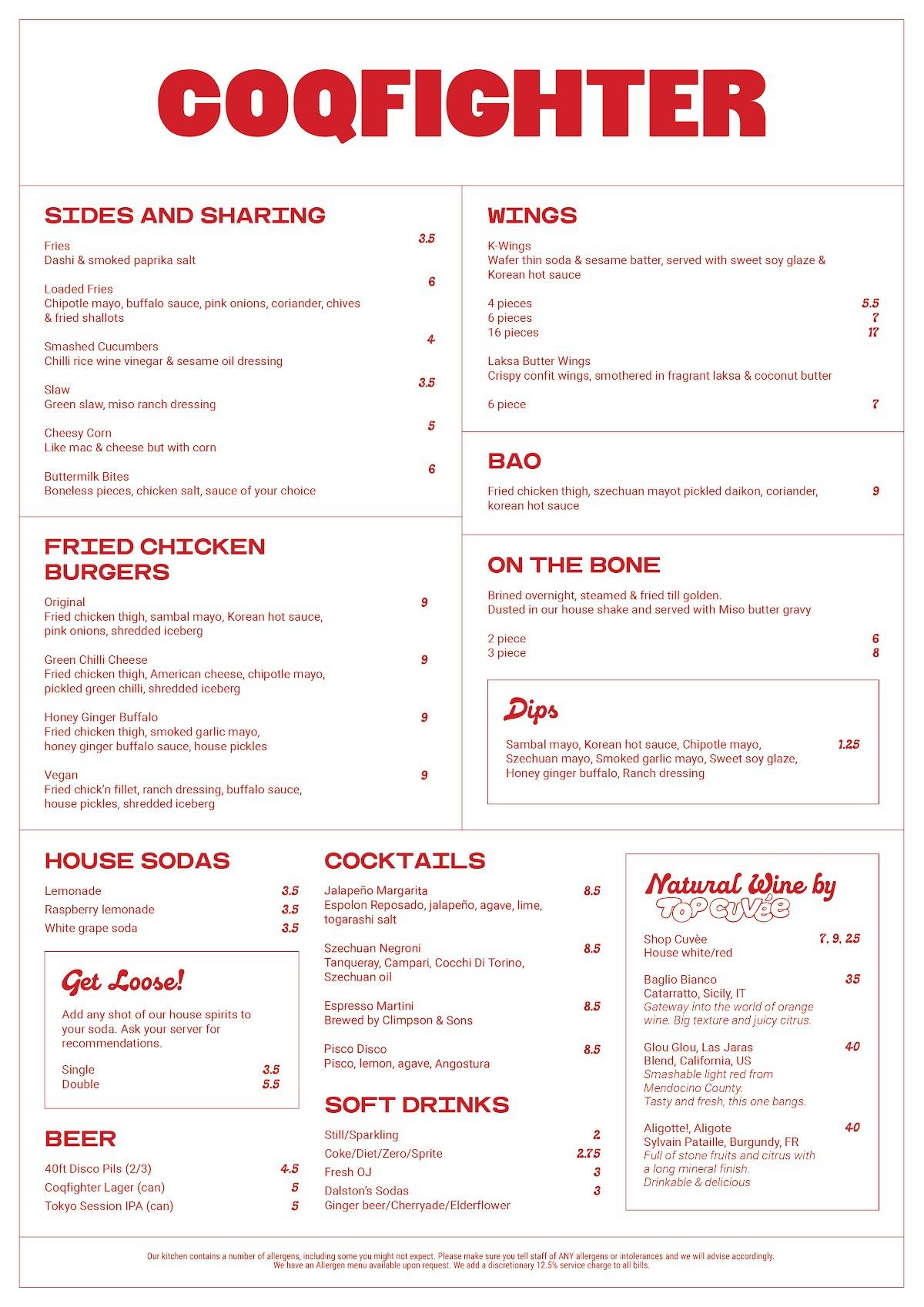 menu-at-coqfighter-kings-cross-restaurant-london