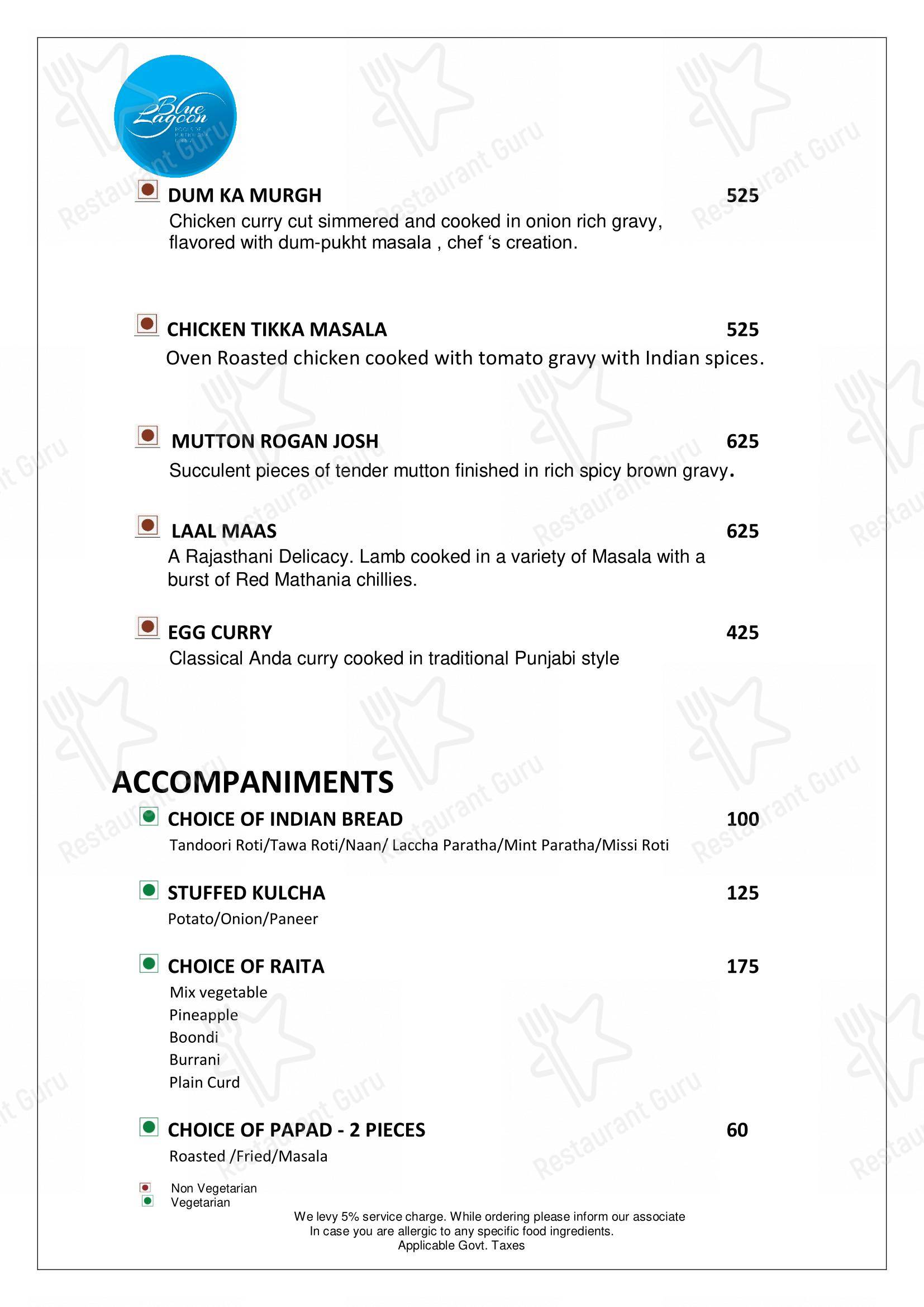 Cravings Coffee Shop - Основное меню