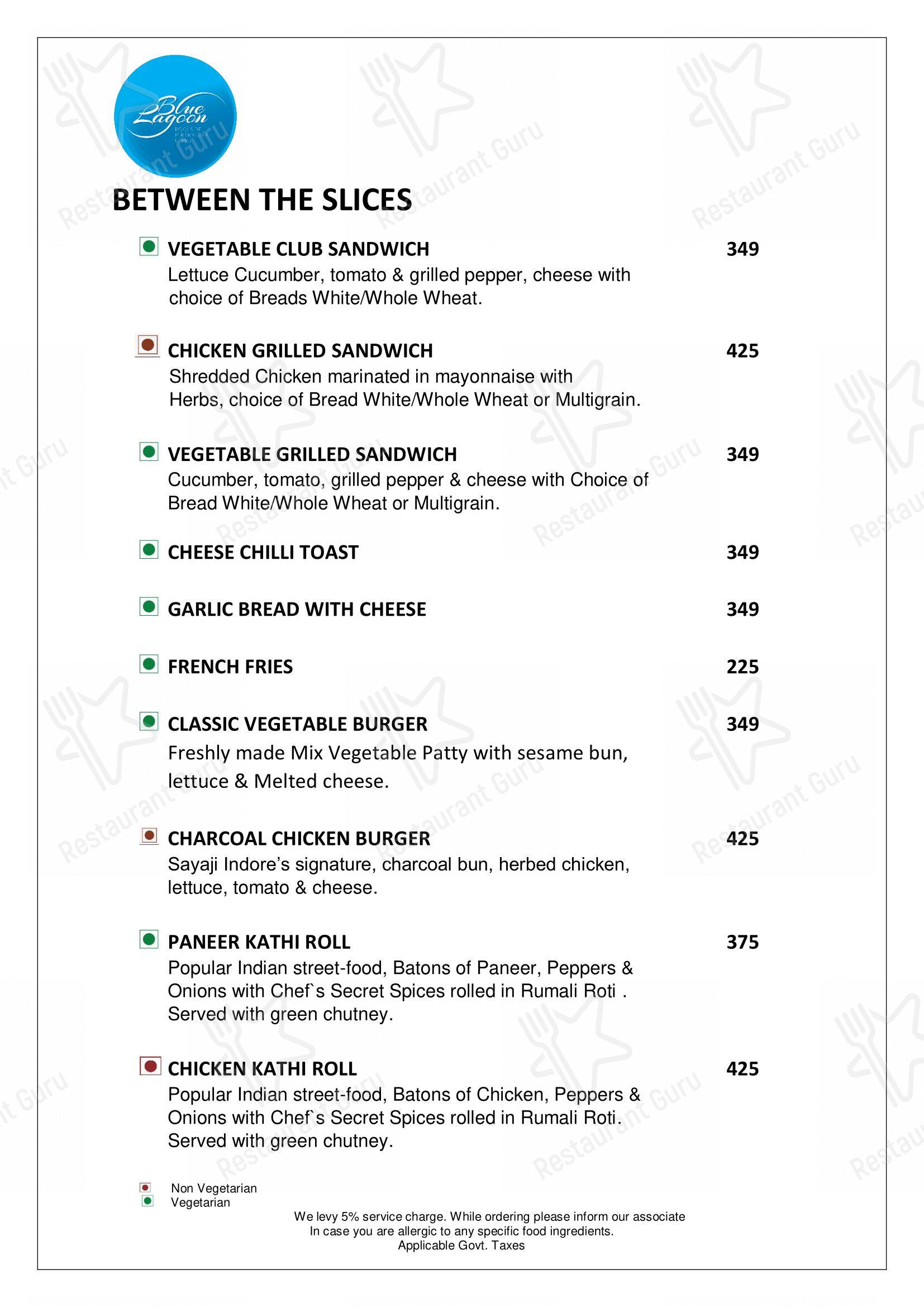 Cravings Coffee Shop in Indore - Основное меню