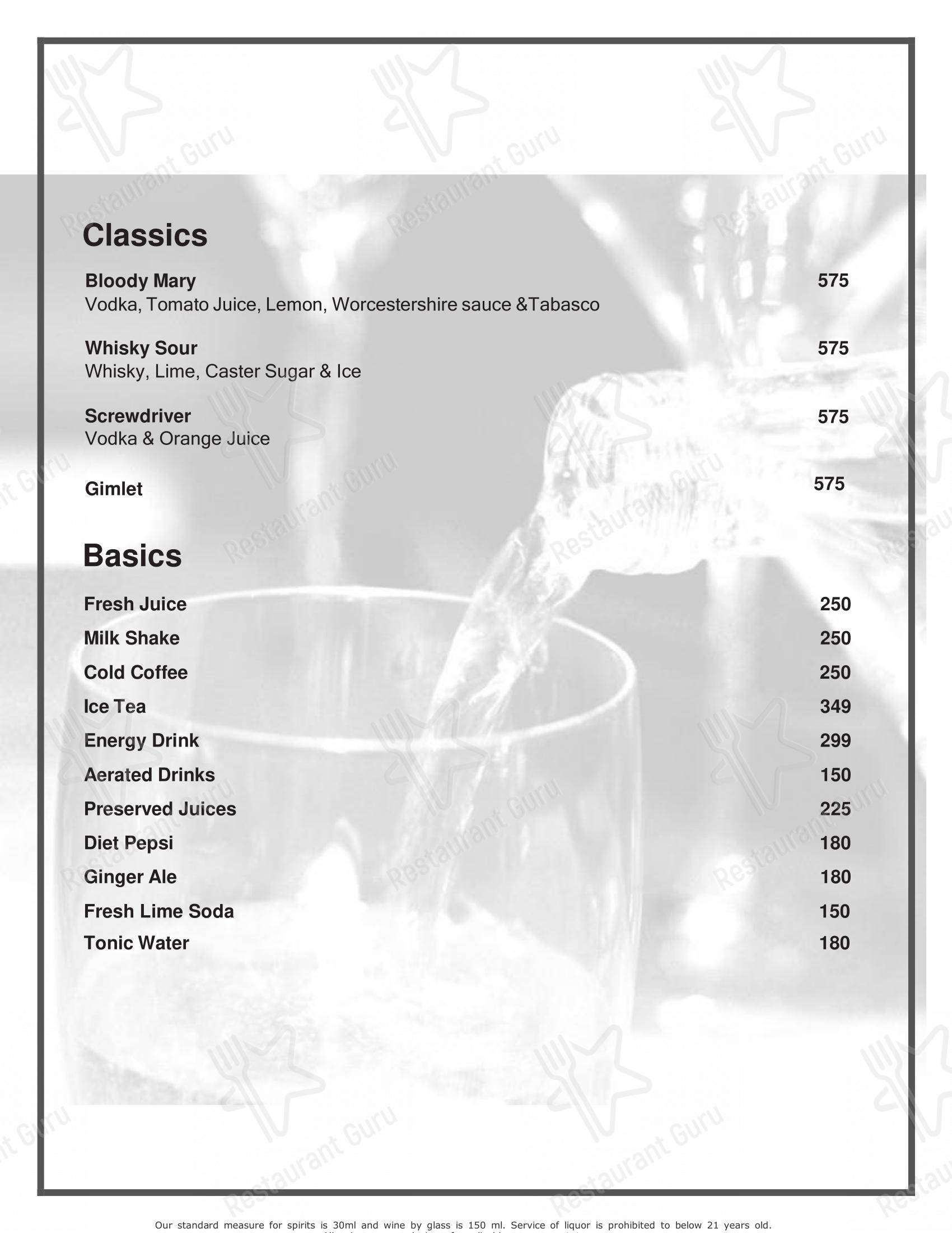 Cravings Coffee Shop in Indore - Ночное меню