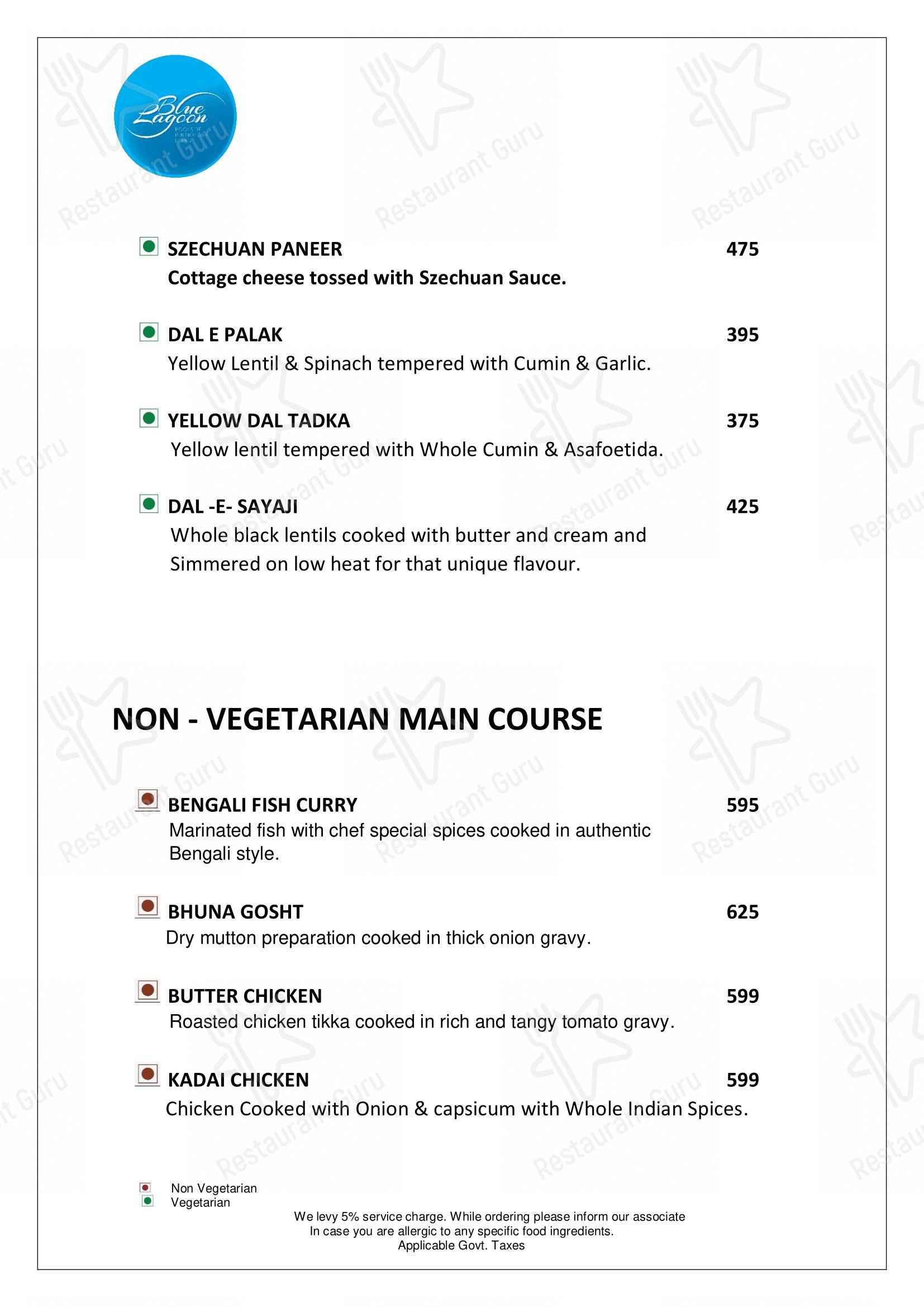 Cravings Coffee Shop - Основное меню