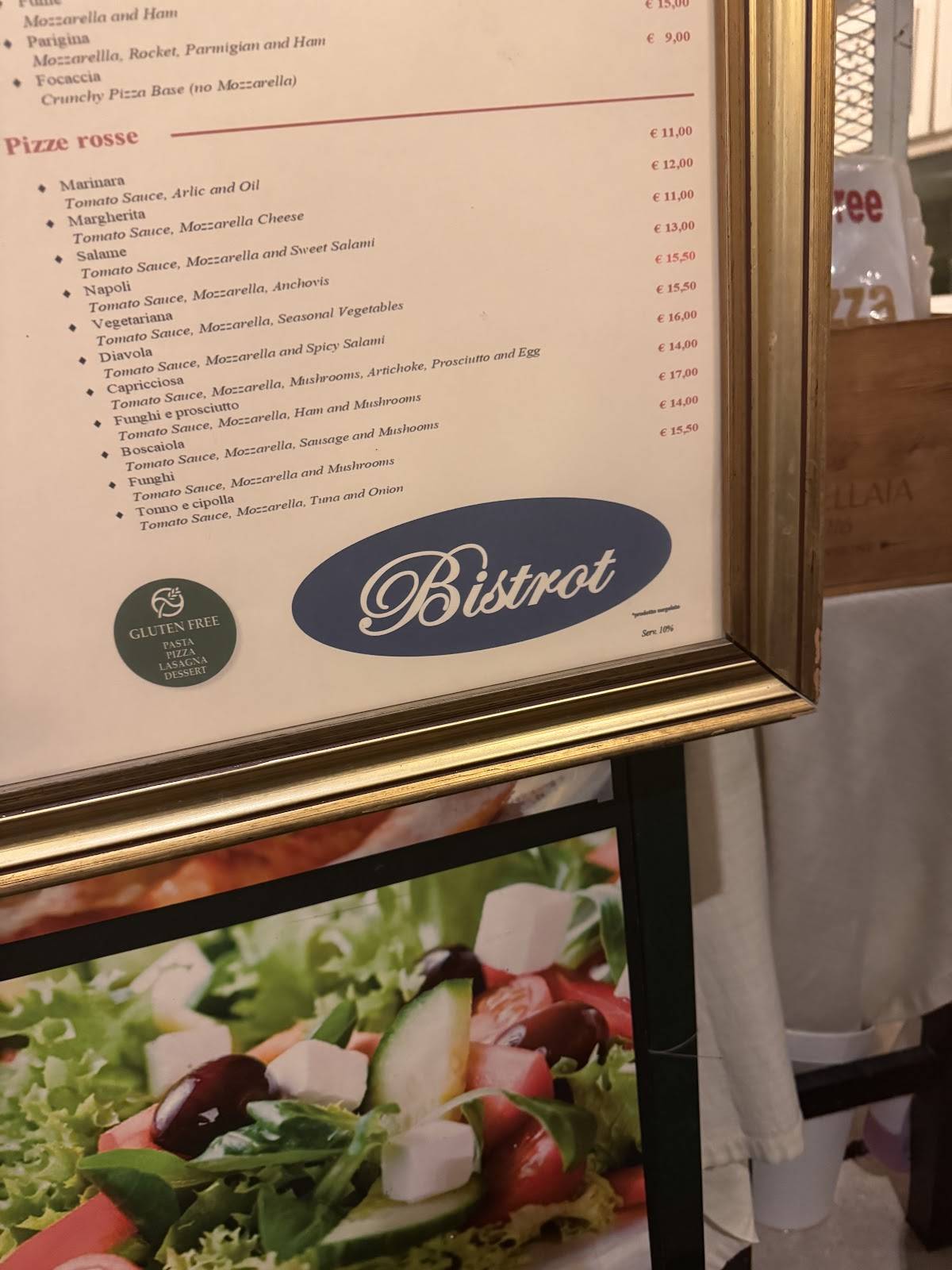 Menu de Crispi 19