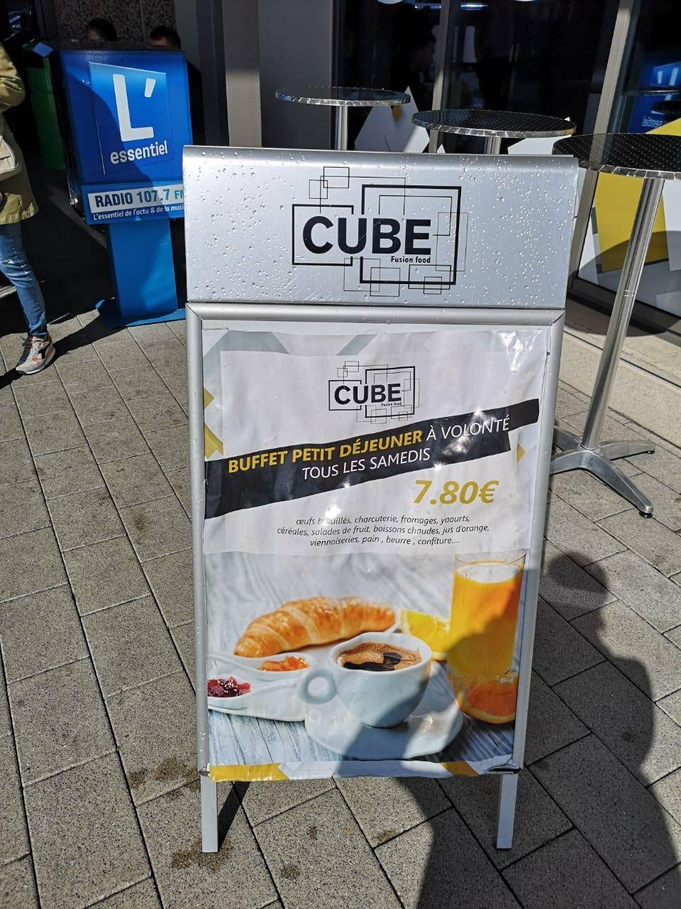 Menu de Cube