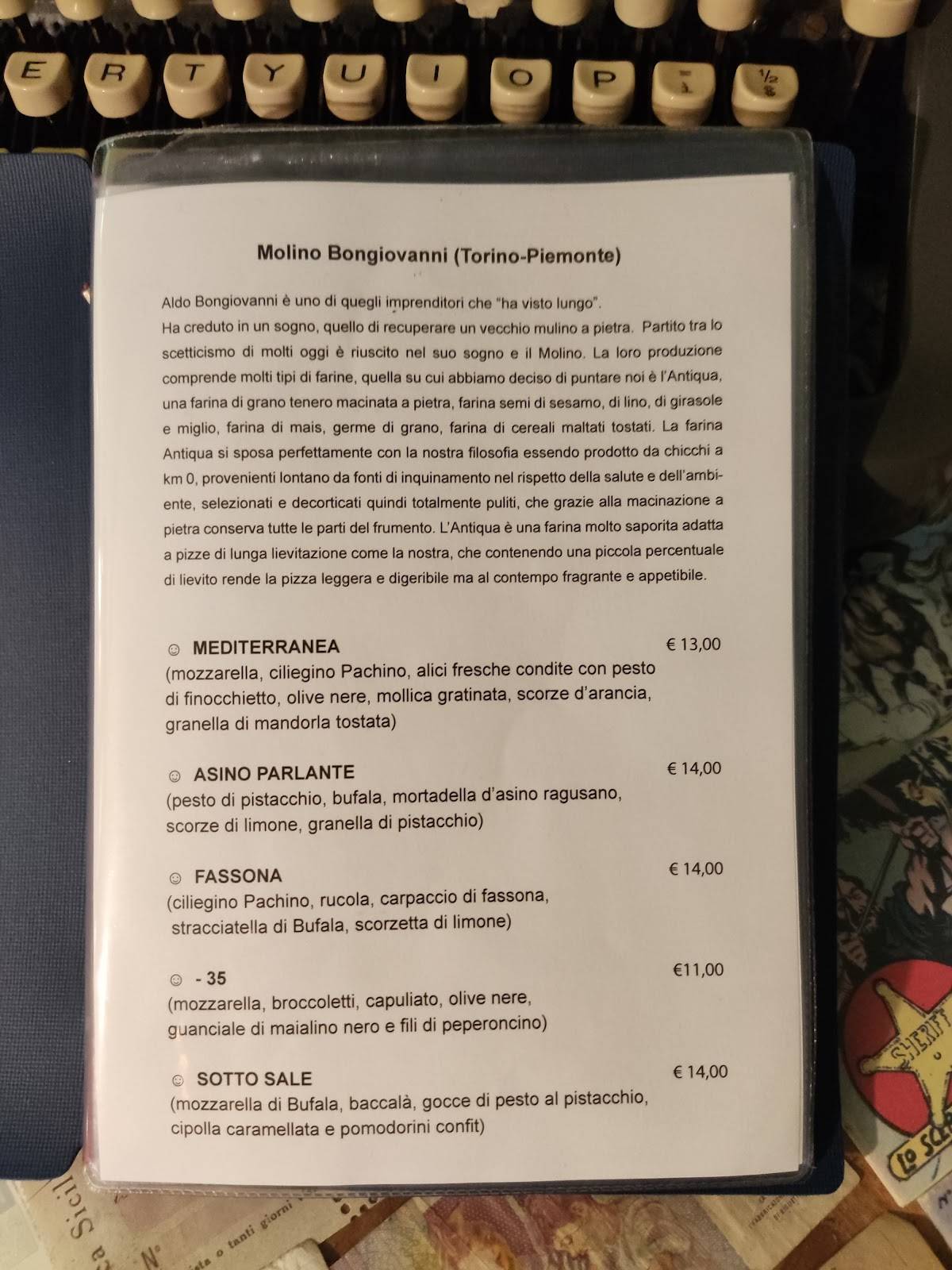 Menu di Cuccagna In Ragusa 