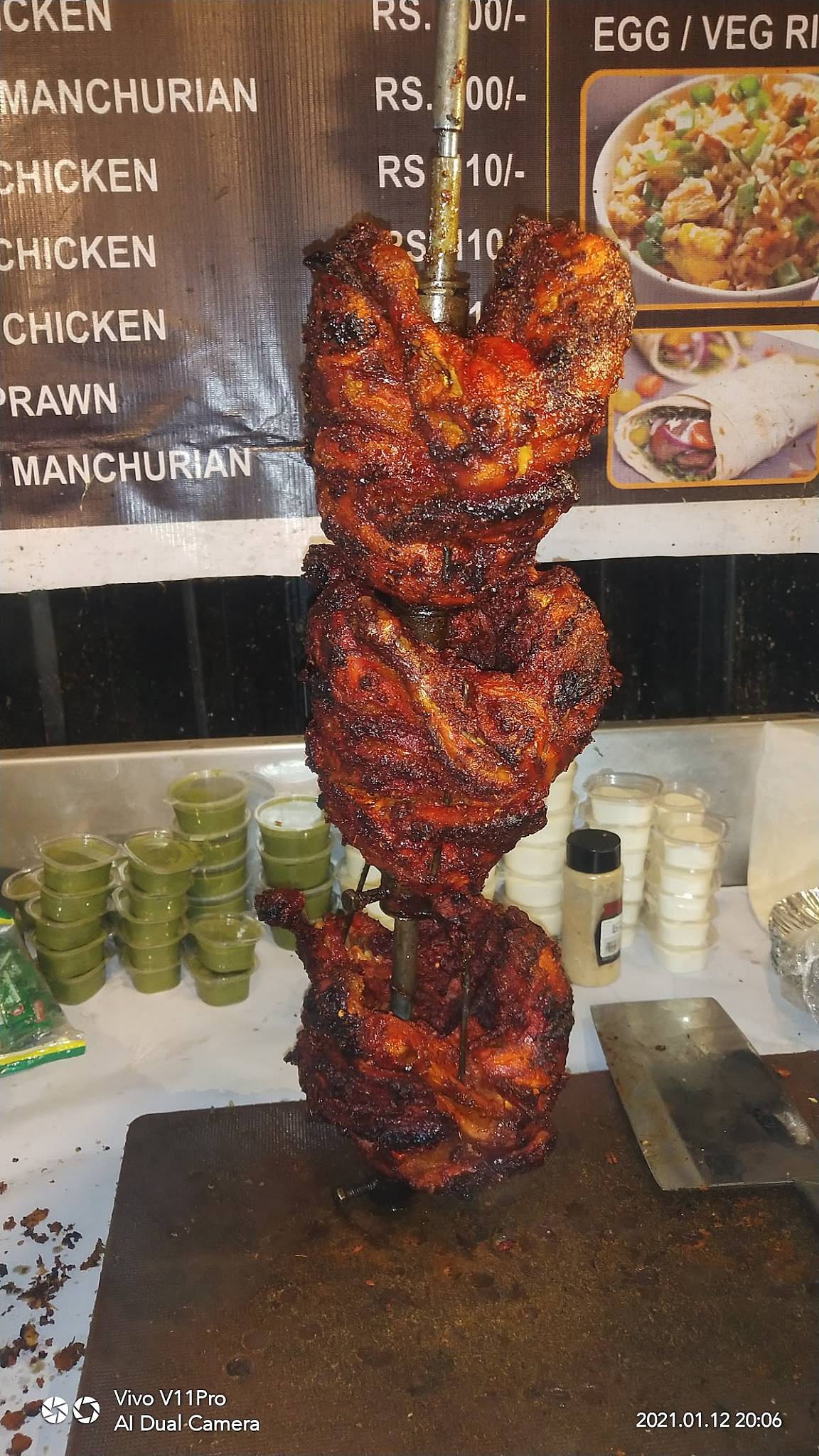 Menu at DONER KEBAB, Chennai