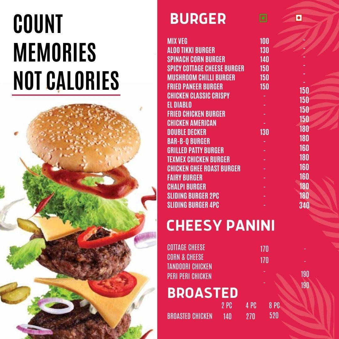 DRNK LAB MOODABIDRI menu