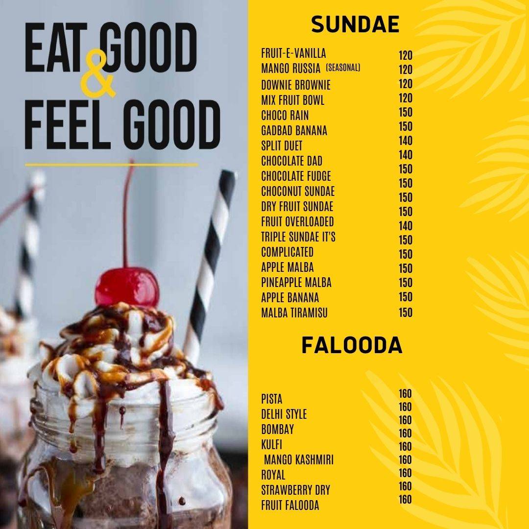 DRNK LAB MOODABIDRI menu