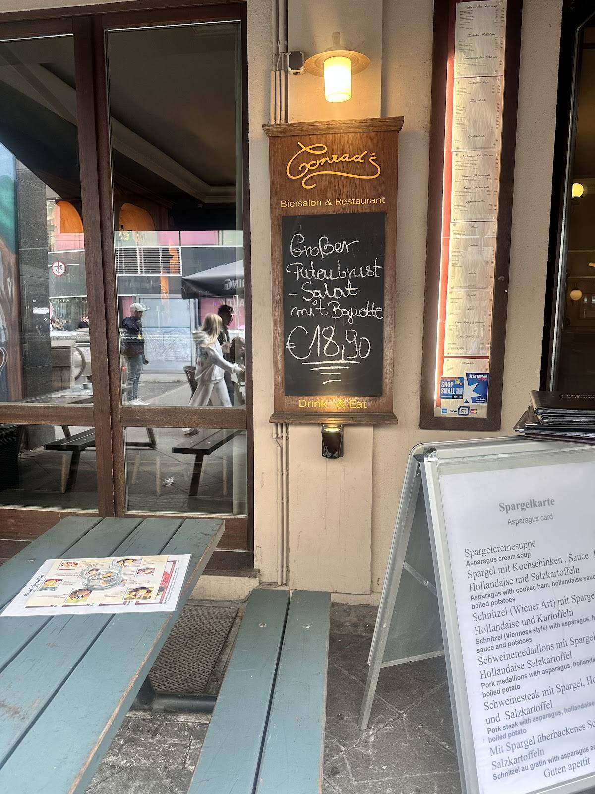 Menu de Da Maria