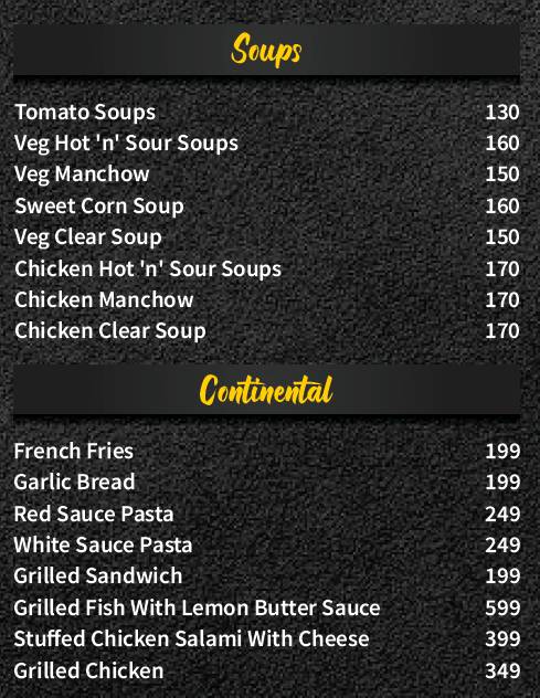 Dadda Ji Ki Rasoi menu