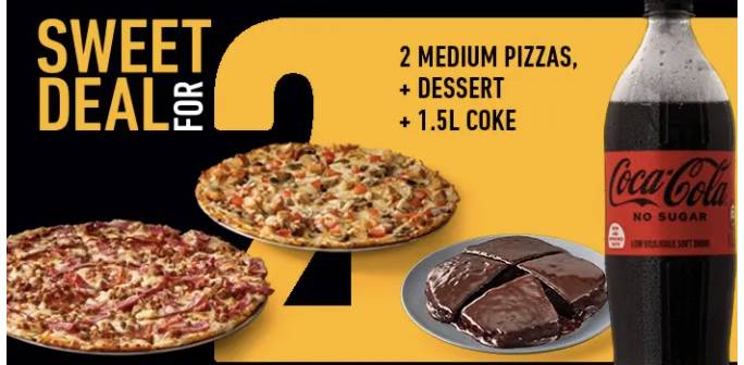 Menu de Debonairs Pizza Umphakathi Mall