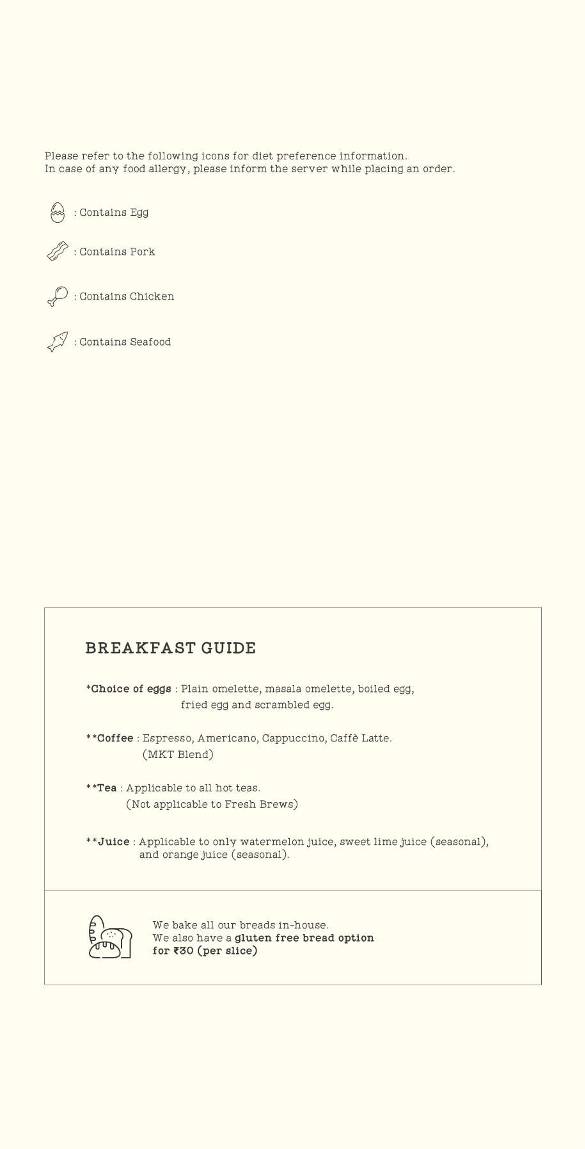 AMA Cafe Rajpur Road menu