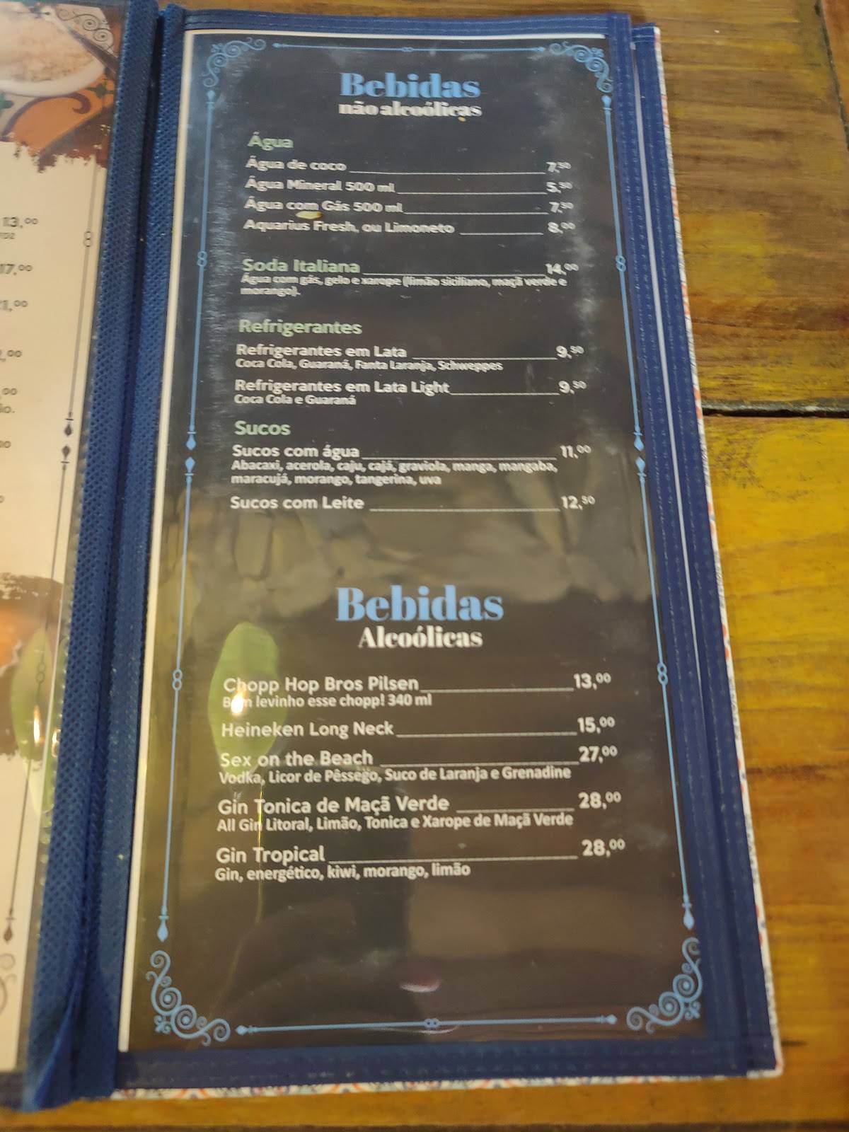 Pizzaria Del Popollo cardápio