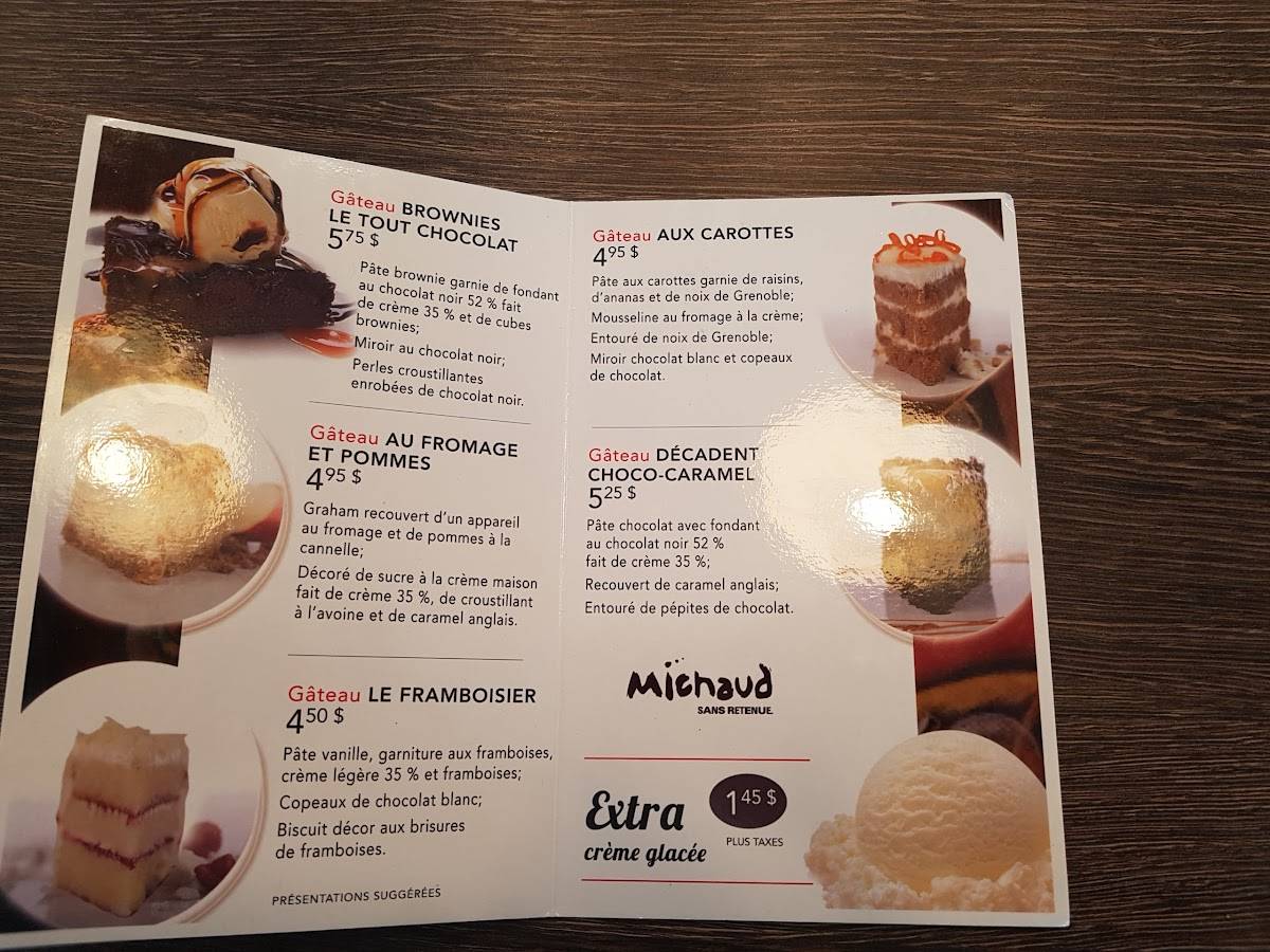 Menu Au D Li D Lice Pizzeria Drummondville