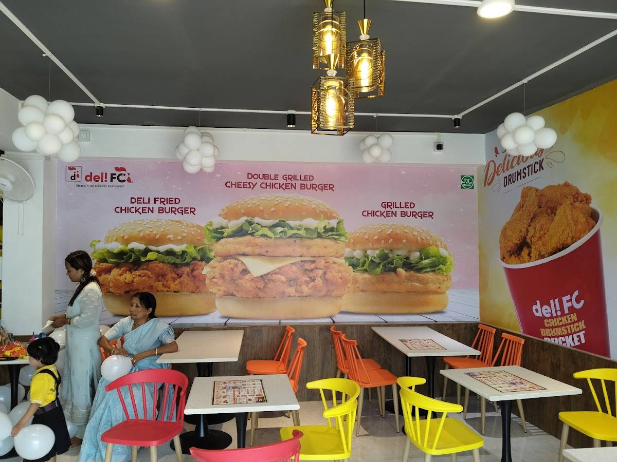 Deli FC Haflong menu
