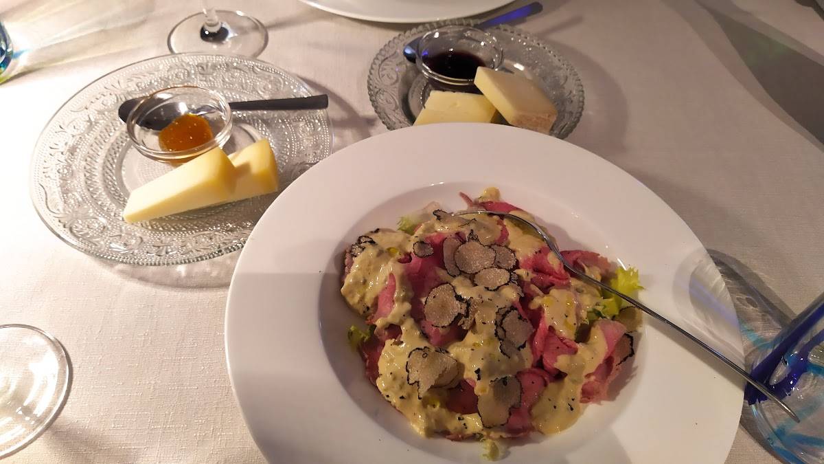 Menu di Des Artistes 