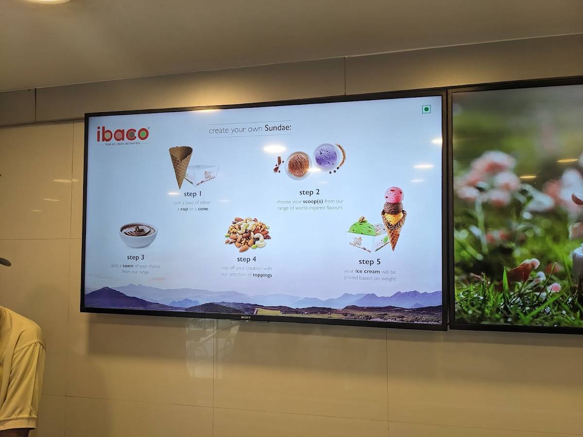 ibaco - Jayanagar, Bengaluru menu