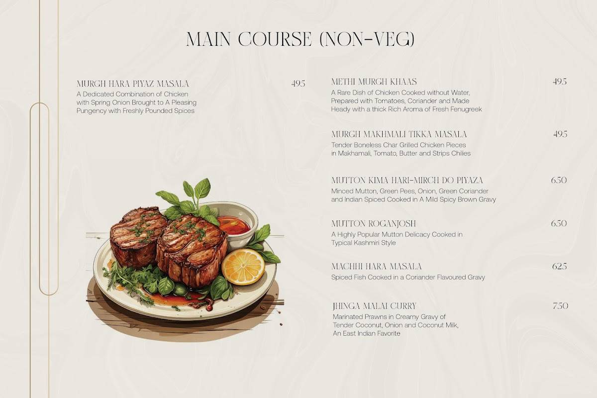 VUÉ - Coffee & Cocktail Bar menu