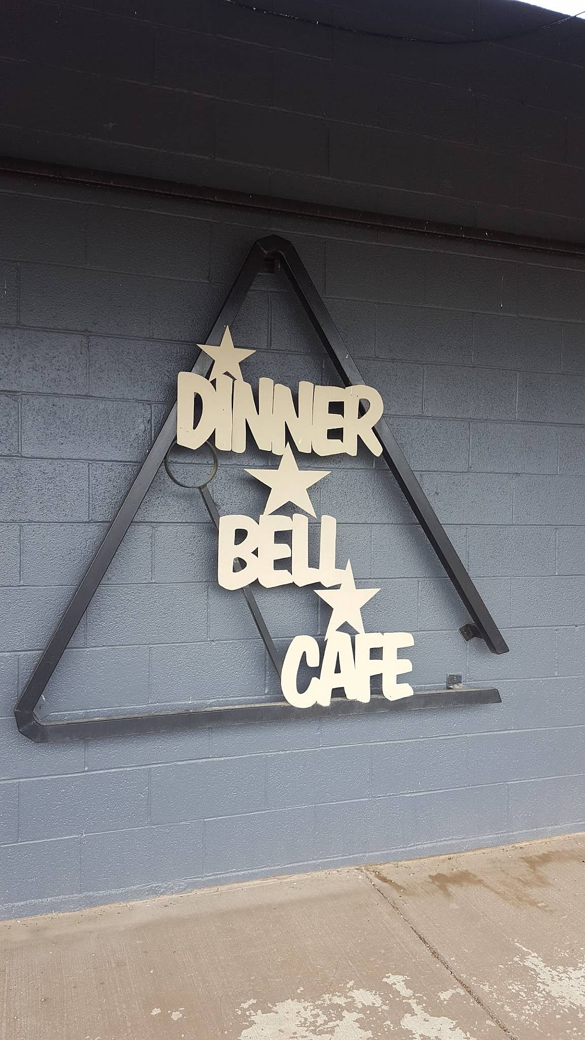 Menu at Dinner Bell Cafe, Graham, 4th St