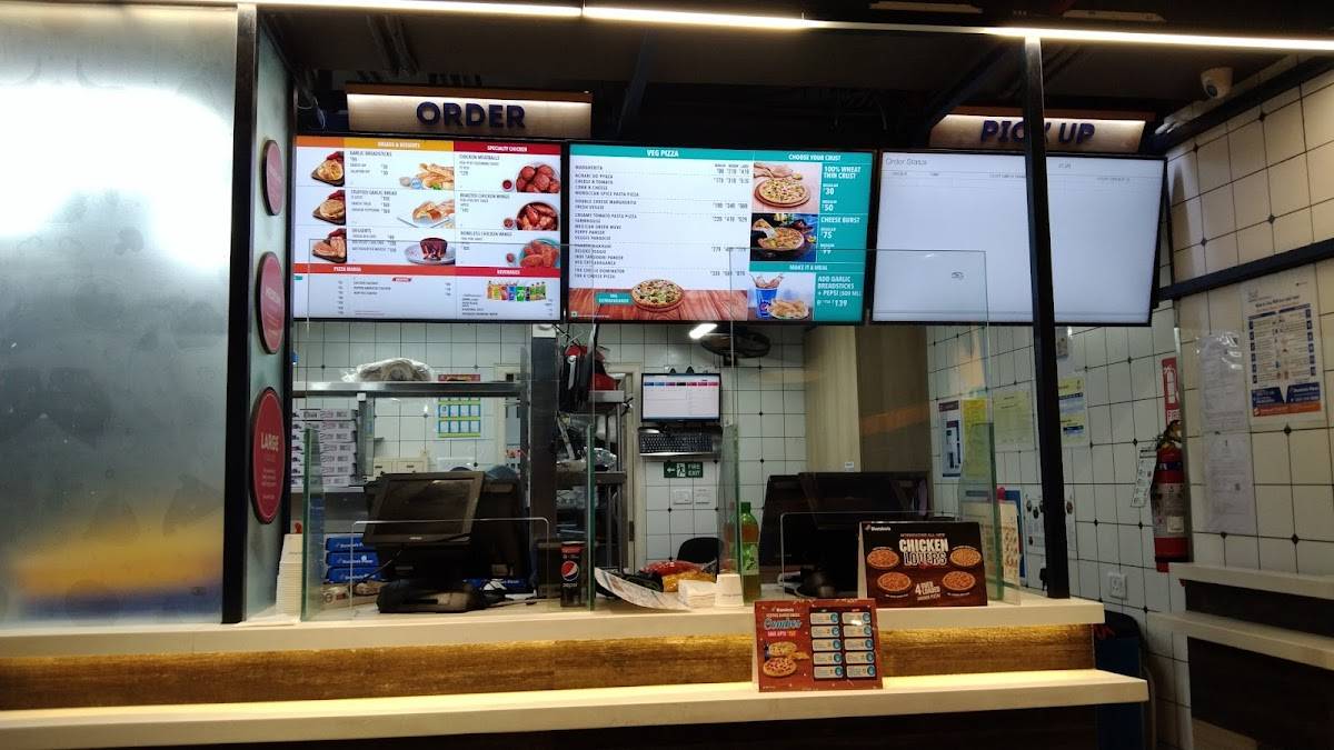 Domino's Pizza Kadamkuan, Patna menu
