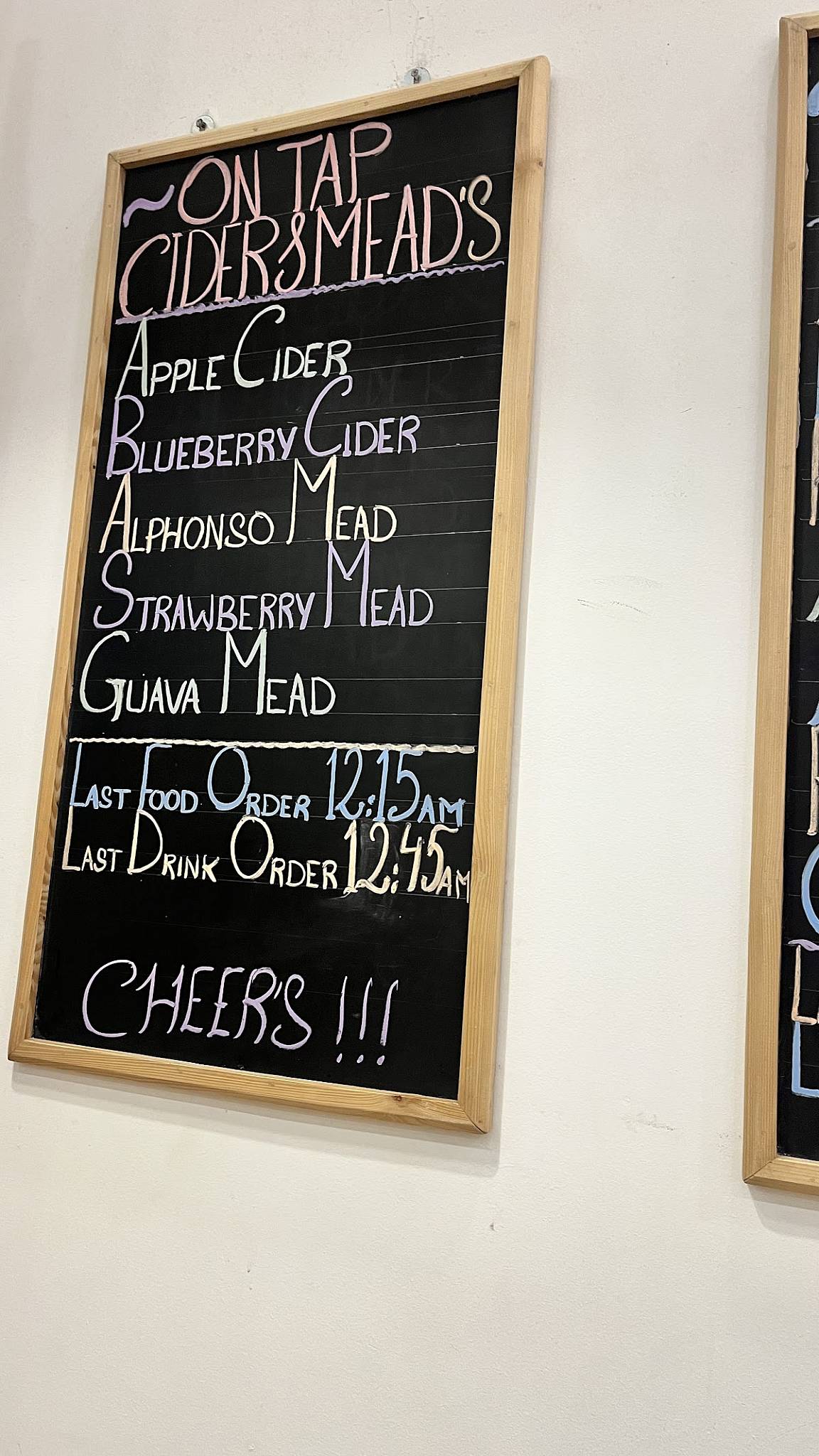 Doolally Taproom - Koregaon Park menu