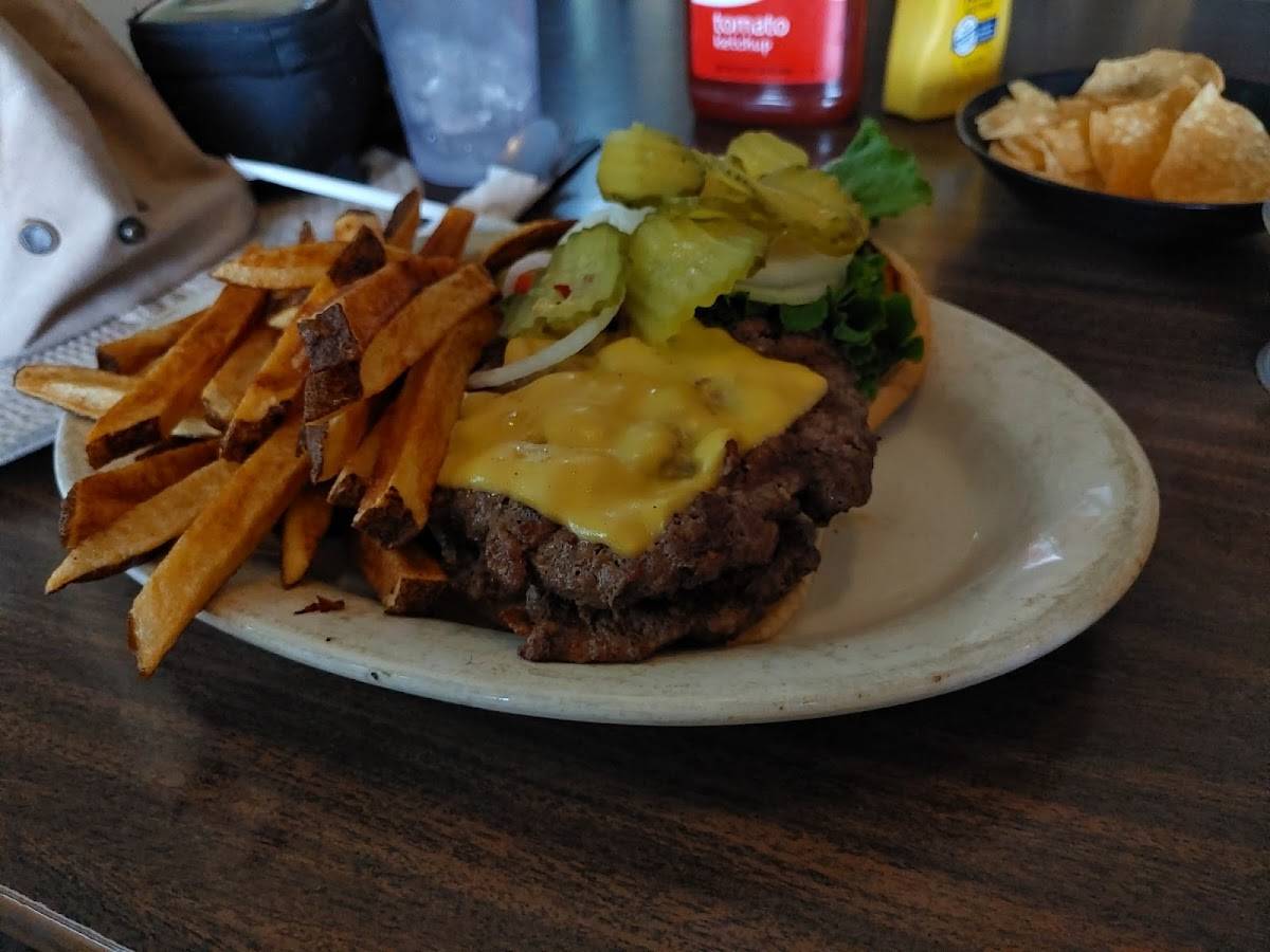 Menu at Dos Rios restaurant, Monte Vista