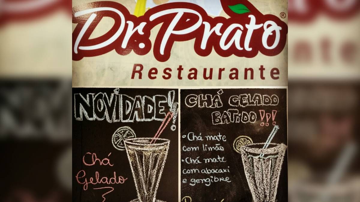 Dr Prato restaurante cardápio