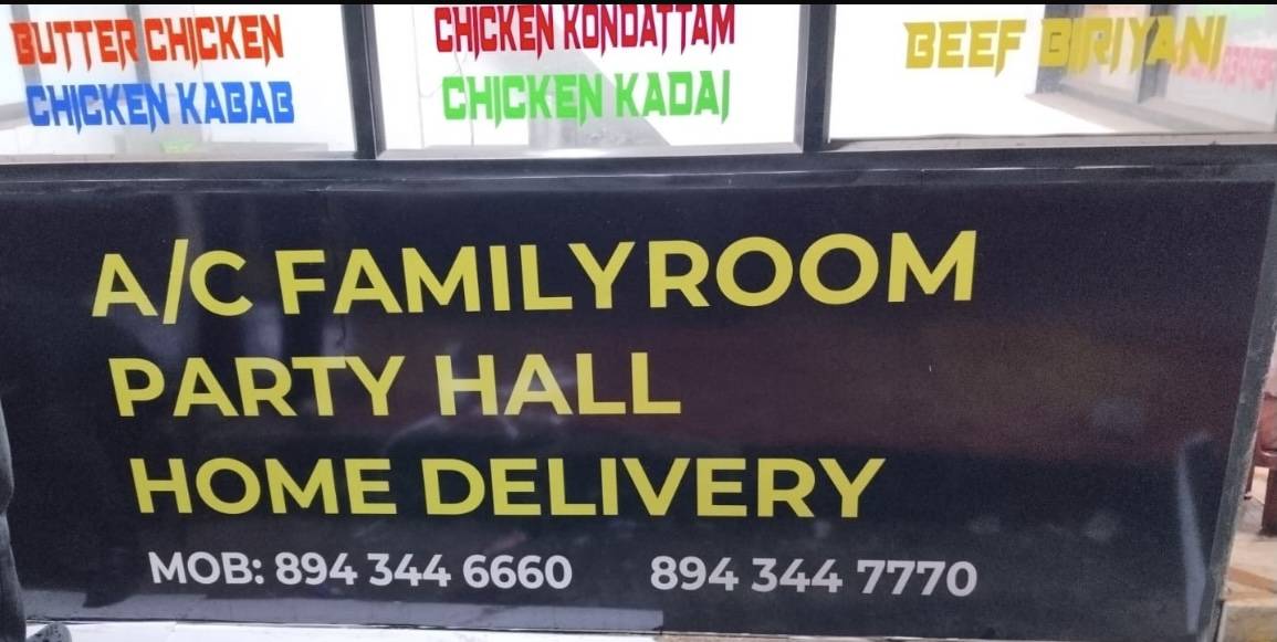 ES Restaurant Azhikode menu