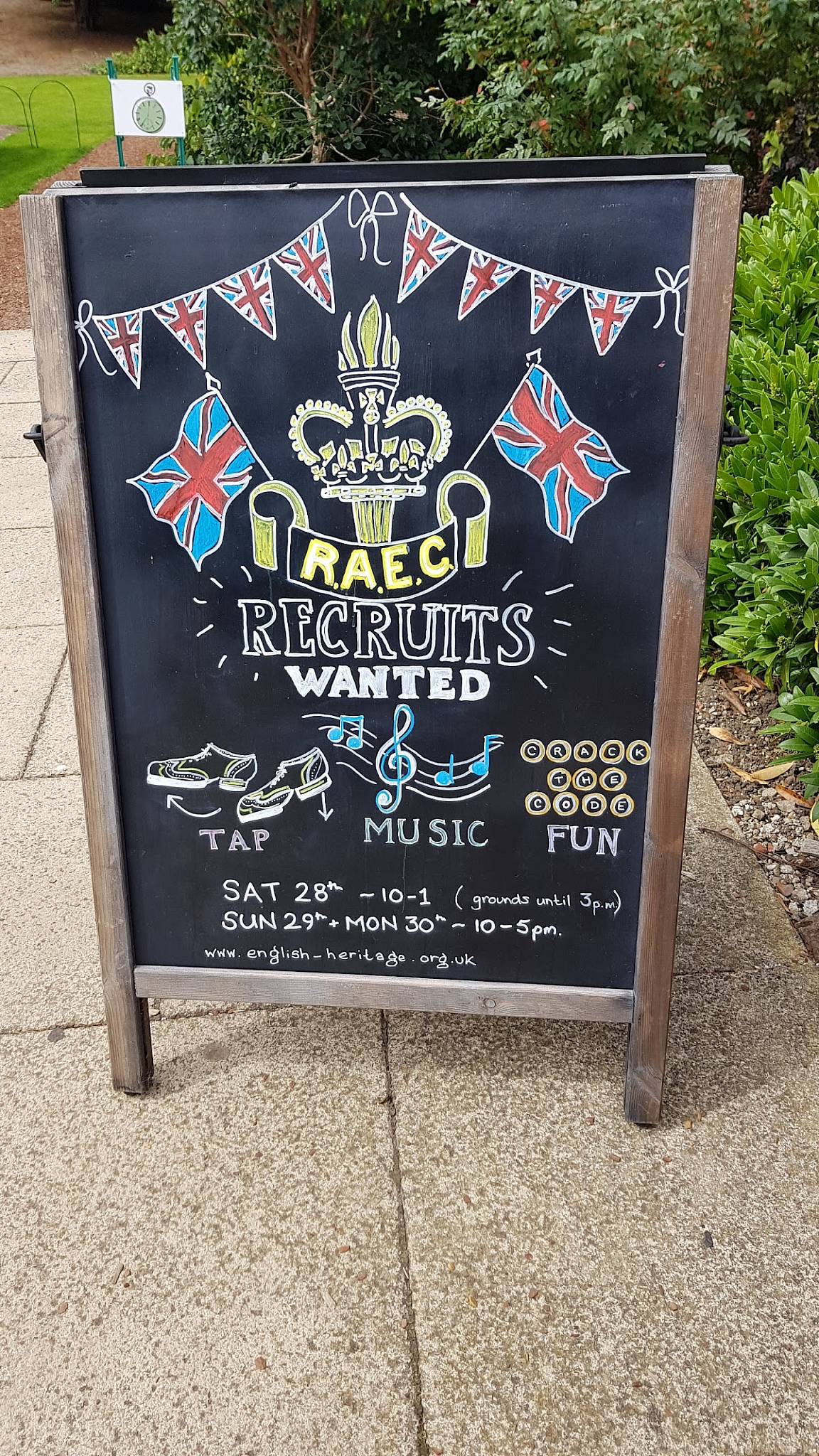 Menu at Eltham Palace Café cafe, London