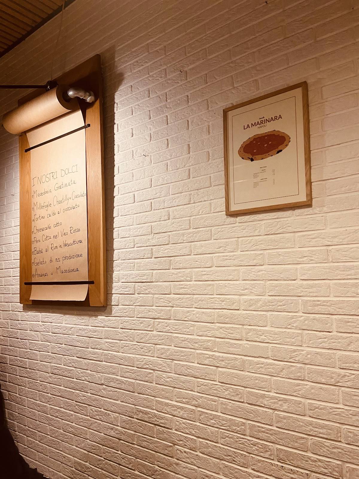 Menu di Enosteria Mangia 