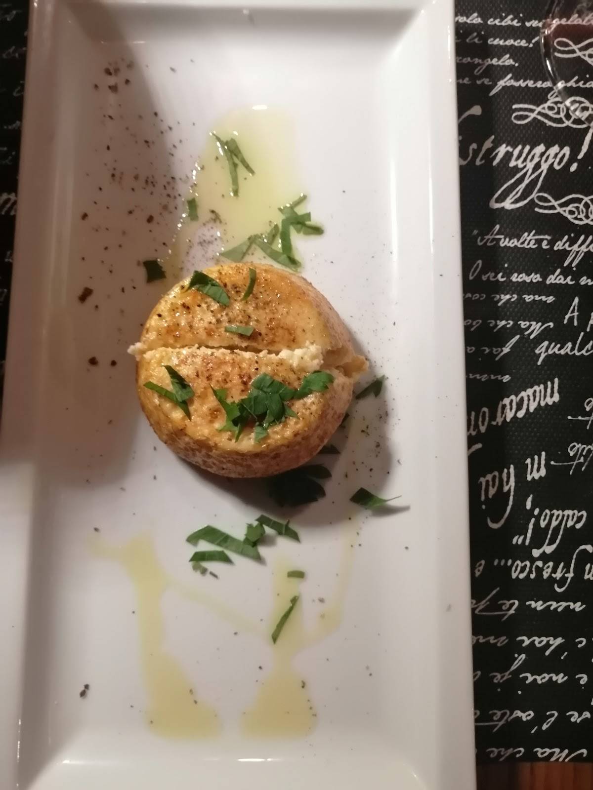 Menu di Enoteca Nanut Trieste 